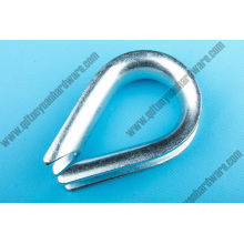 Rigging Hardware European Type Wire Rope Thimble